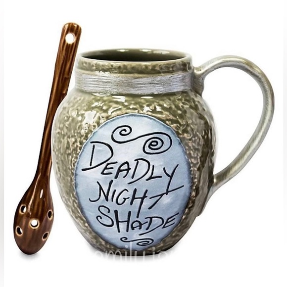 The Nightmare♠️Before Christmas Mug Set - Picture 5 of 5